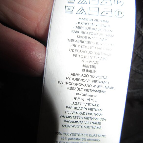 NWT MICHAEL KORS ROMPER/SLEEVELESS/BLACK/SIZE LARGE/STUDS! - Picture 8 of 8